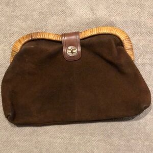 Brown clutch
